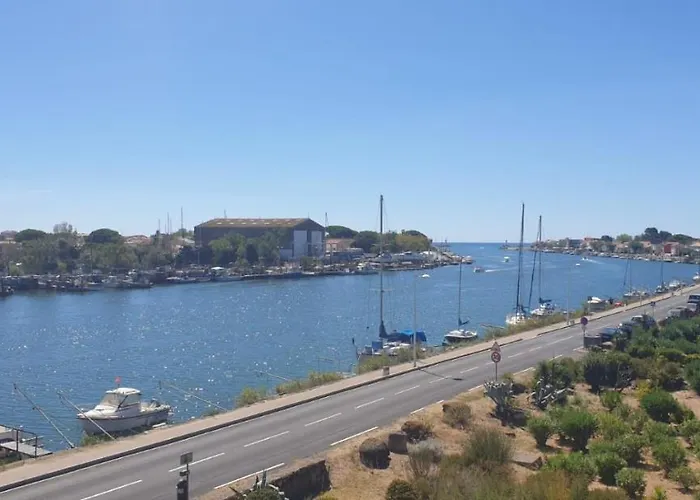 아파트 Calme Vue Sur L'herault Et La